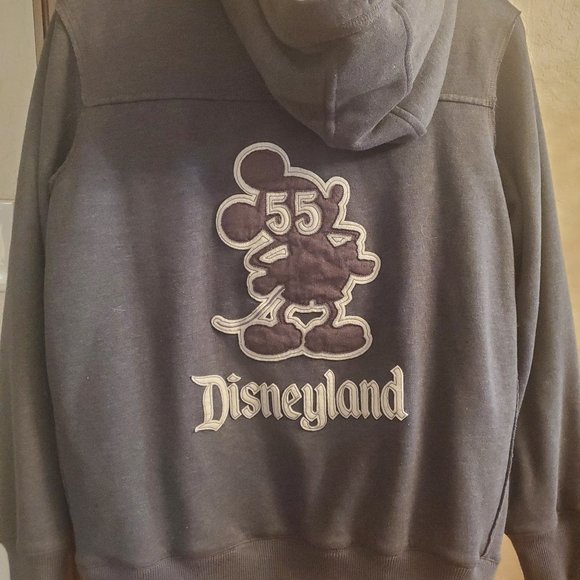 Disney Jackets & Blazers - Disney Grey Hoodie (L)